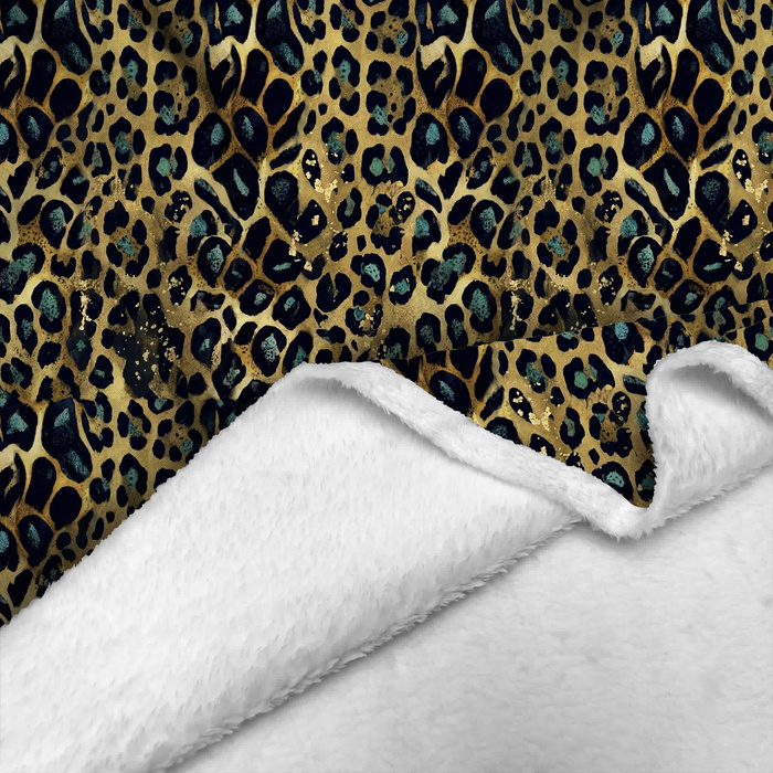 ANIMAL PATTERN WZ. 8 - Minky-Plüsch