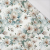 FLOWERS KOALA FAMILY - single jersey
