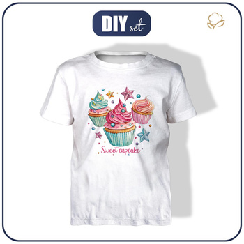 KINDER T-SHIRT - SWEETS ms.6- Nähset