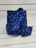 XL Tasche mit Utensilientasche 2 in 1 - GOTHIC SWAN - Nähset