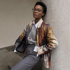 RETRO GEOMETRIC WZ. 19 - Thermo lycra