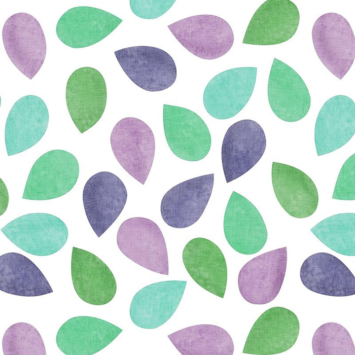 BIG LEAVES MIX / green 