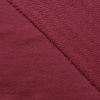 Reversible herringbone French terry - CLARET/ / MR-20  (P290j)