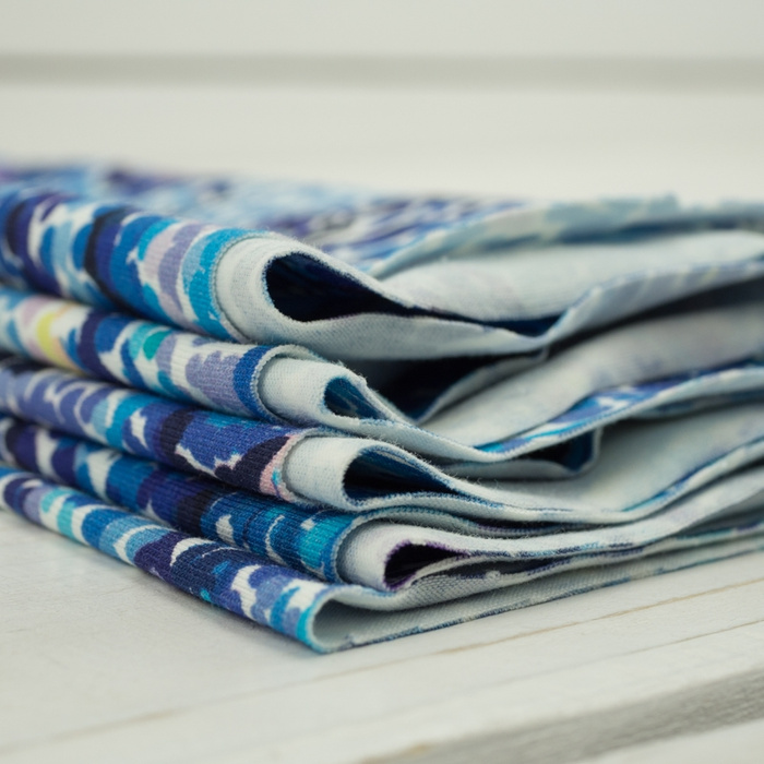 GWIAŹDZISTA NOC - single jersey z elastanem TE210