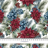 WINTER FLOWERS WZ.14 - lycra 300g