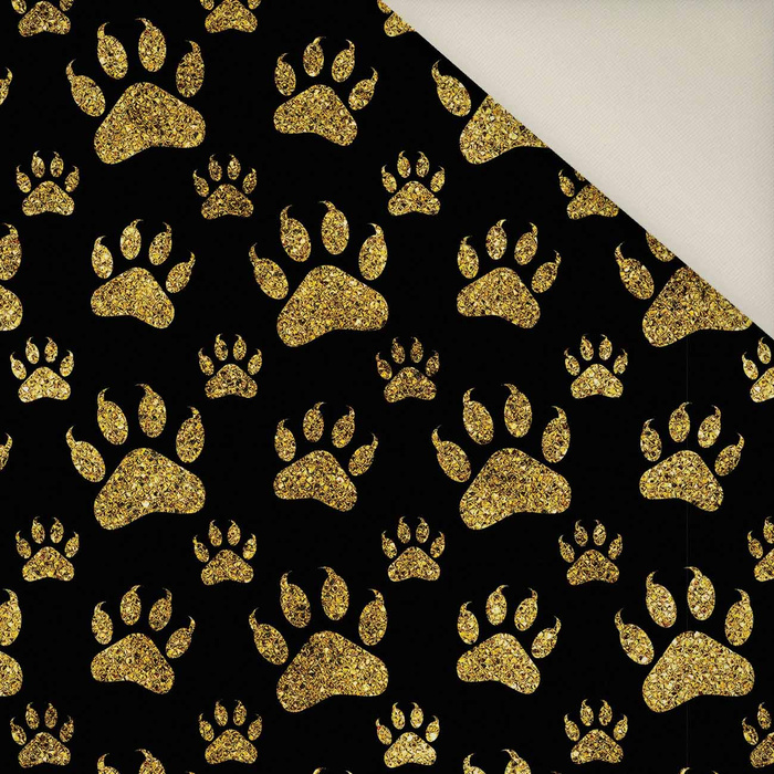Black & Gold Glamour wz.8 - Upholstery velour 