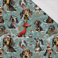 DOGS WZ. 3 / CHRISTMAS - single jersey