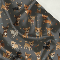 CHIHUAHUA DOGS - Satin