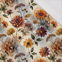 AUTUMN FLOWERS WZ. 27 - single jersey