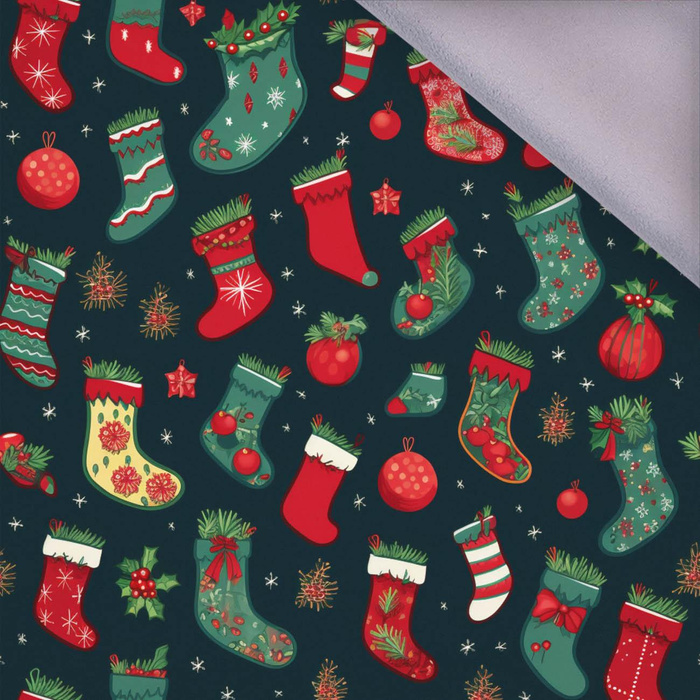 100cm CHRISTMAS SOCKS - Softshell 