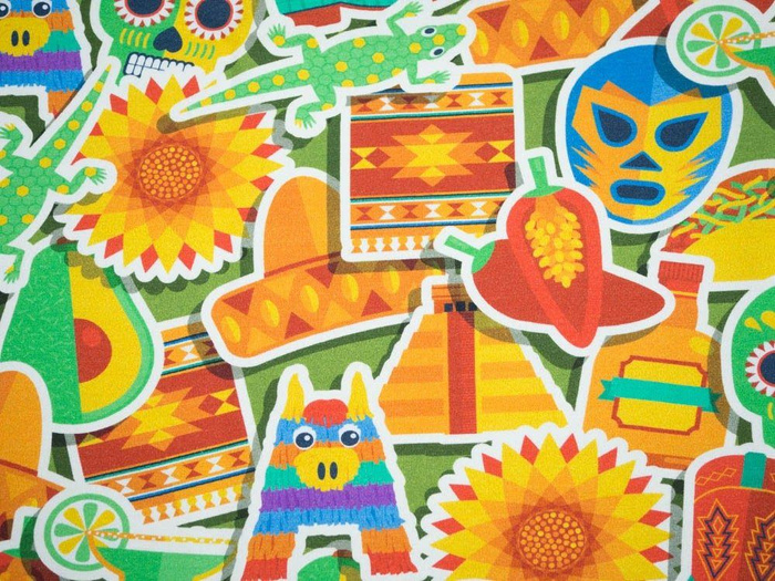 MEXICO - úplet TE210