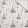 INDIAN / tipi - Tkanina na obrusy