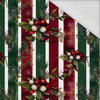 CHRISTMAS STRIPES WZ.3 - tkanina wodoodporna