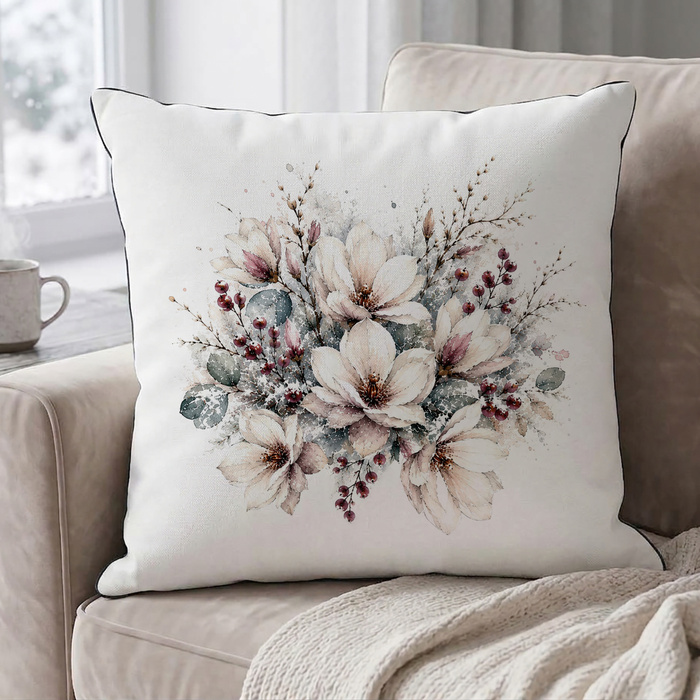 WINTER GARDEN WZ. 10 - panel (60cm x 50cm) Panama 220g