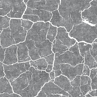 SCORCHED EARTH (white) / ACID WASH (grey) - Woven Fabric for tablecloths