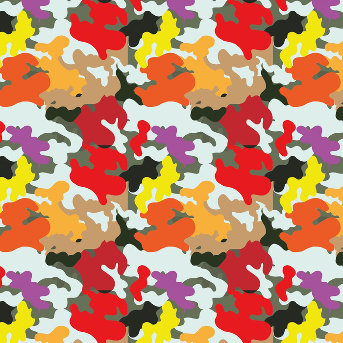 NEON CAMOUFLAGE PAT. 2