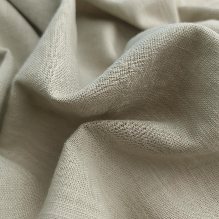 Ramie mit Baumwolle -KHAKI