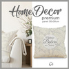 CUSHION PANEL - Najlepsza Babcia na Świecie/ birds - HOME DECOR PREMIUM 