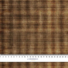 HERBST KARO / braun (HERBSTFARBEN) - Baumwoll Webware