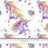 FAIRY WORLD wz.14 (UNICORN) - Crepe