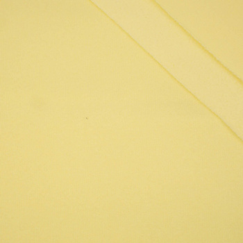 D-173 BUTTER YELLOW - Wintersweat angeraut D300