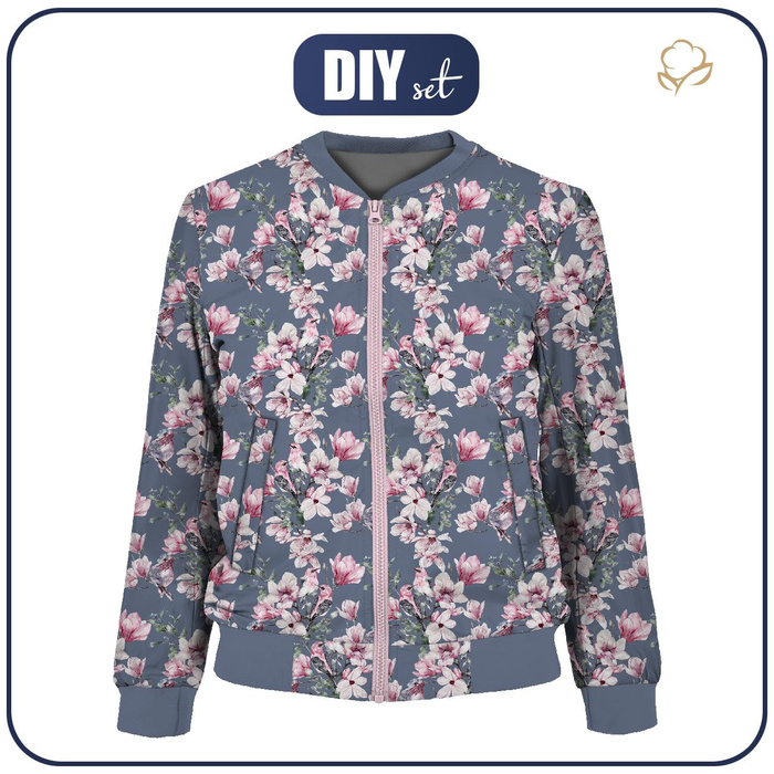 DÁMSKA BOMBER BUNDA (KAMA) - SPRING MELODY VZ. 3 S