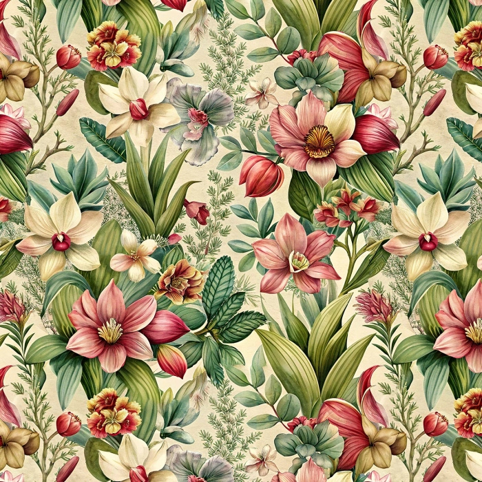Flowers wz. 66 - Satyna