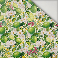 TUTTI FRUTTI WZ. 41 / lime cream - Lycra 300g