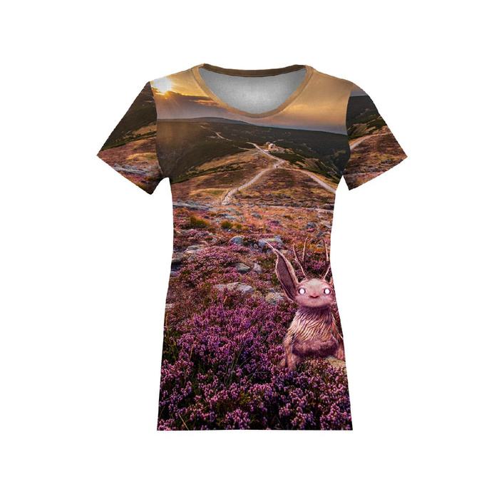 WOMEN’S T-SHIRT - WRZEŚNIK BEAST - sewing set XXXL