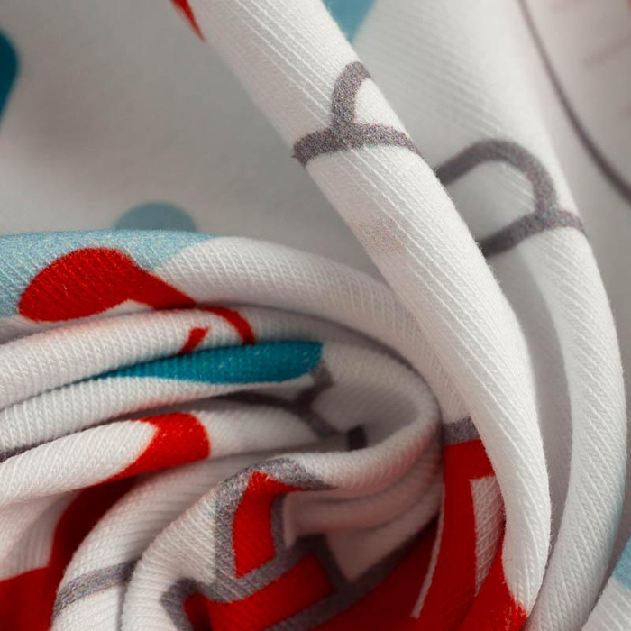 MEDICAL RESCUE (HOBBIES AND JOBS) - colorful / white - Viscose jersey