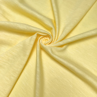 Baumwoll-Slubjersey mit Bio-Baumwolle 170g - GELB D-52