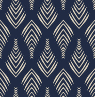 GEOMETRIC WZ. 7 - tkanina wodoodporna