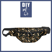 HÜFTTASCHE - PARISISCHE SCHERE / Größe nach Wahl