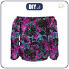 Bardot halenka s výstřihem SOFIA - FLORAL Vz. 9 - Sada šití S