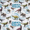 DINO SIGHT / white -  single jersey with elastane