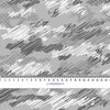 CAMOUFLAGE - Kritzelei / grau - Nylonstoff PUMI