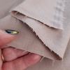 Linen fabric with spandex - BEIGE