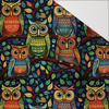Folk Art wz.13 (OWL) - Hydrofobní česaná teplákovina