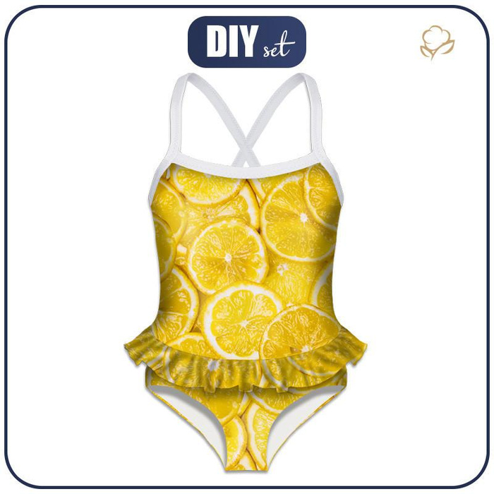 Girl's swimsuit - LEMONS 122-128