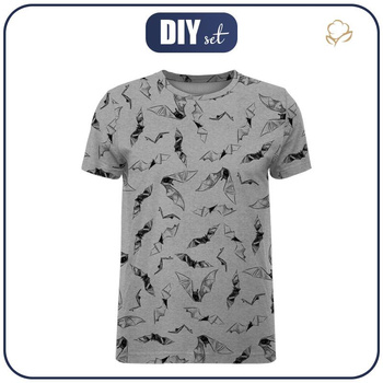 MEN’S T-SHIRT - BATS (ENCHANTED NIGHT) - single jersey