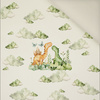 WATERCOLOR WONDERS WZ. 9 - Panel (60cm x 50cm)  Polster- Velours