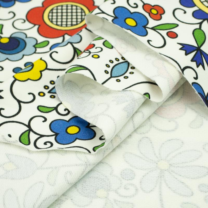 KAŠEBSKÝ FOLKLOR - teplákovina PE240