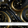Black & Gold Glamour wz.10 - tkanina wodoodporna