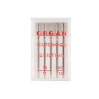 Sewing Machine Needles Organ QUILTING MIX - 5pcs