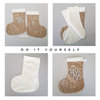 Christmas Stocking Set - FOREST / reindeer