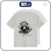 T-SHIRT DZIECIĘCY - BE STRONG 128/134
