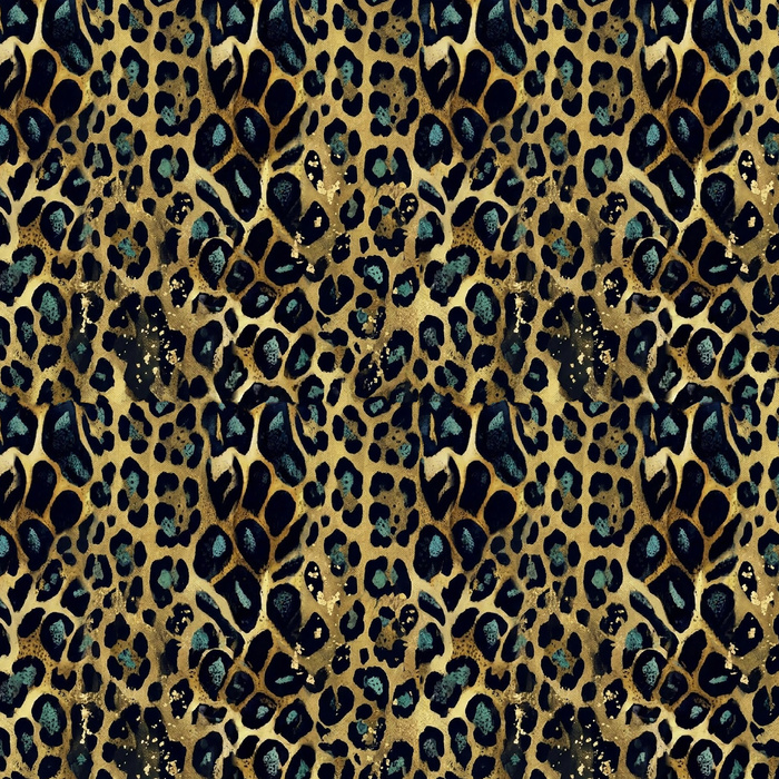 ANIMAL PATTERN WZ. 8 - Hydrophober angerauter Wintersweat