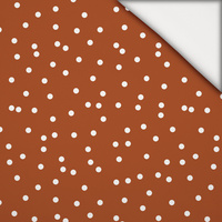 POLKA DOTS WZ. 6 - lehký, česaný úplet