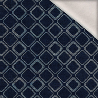 GEOMETRIC MINIMAL WZ. 13 - brushed knitwear with elastane ITY