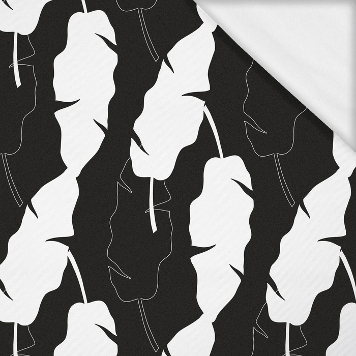LEAVES WZ. 5- single jersey s elastanem ITY